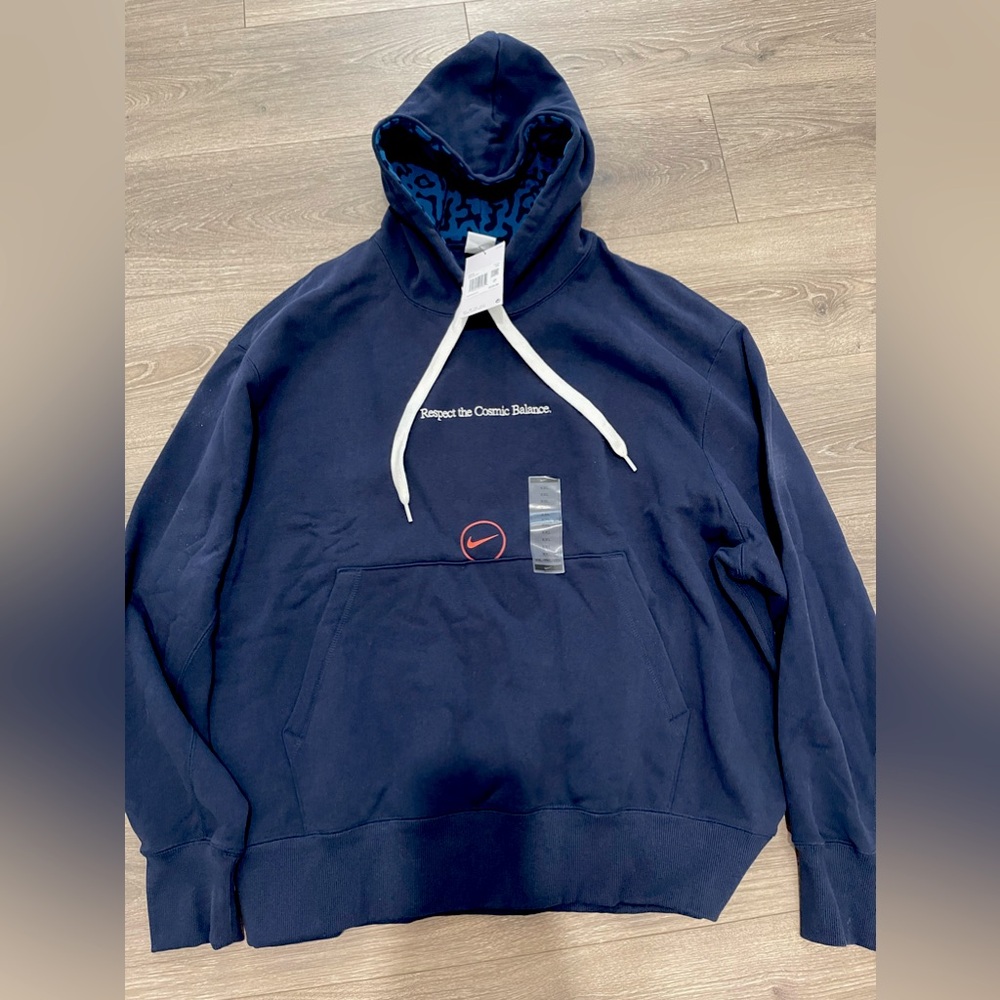 🔥NWT NIKE Respect The Cosmic Balance Hoodie
